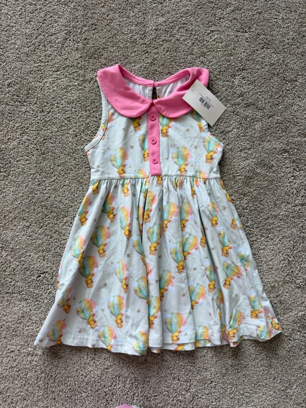 NEW Girls Winnie The Pooh Boutique Dress- Size 10